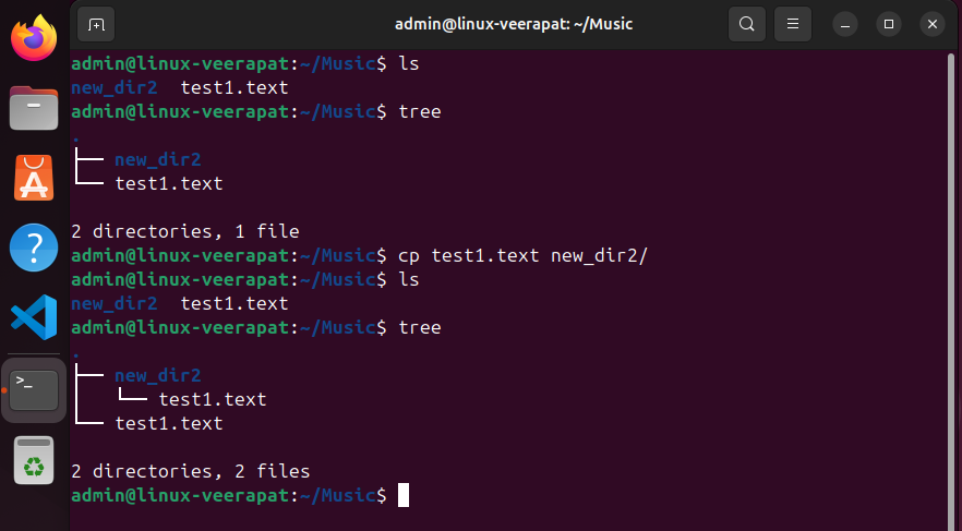 linux cp