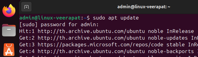 linux update