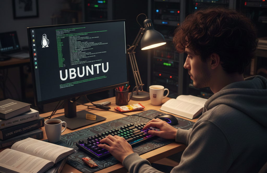 ubuntu user
